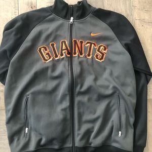 MLB Giants zip jacket